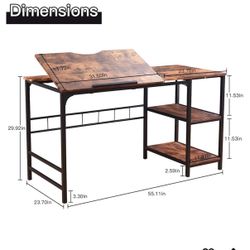 Computer Or Art Desk