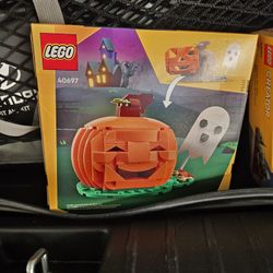 Lego Creator Halloween Pumpkin #40697