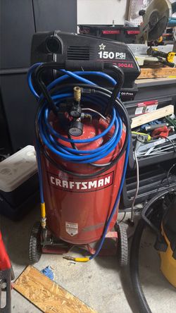 Craftsman air compressor