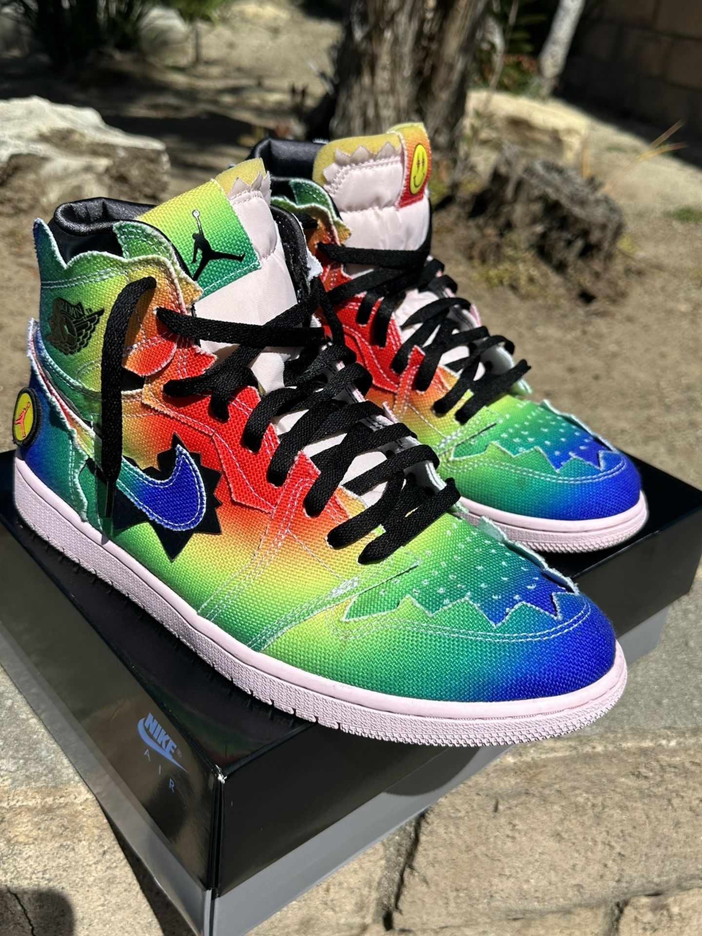 J. Balvin x AJ1 Retro OG High