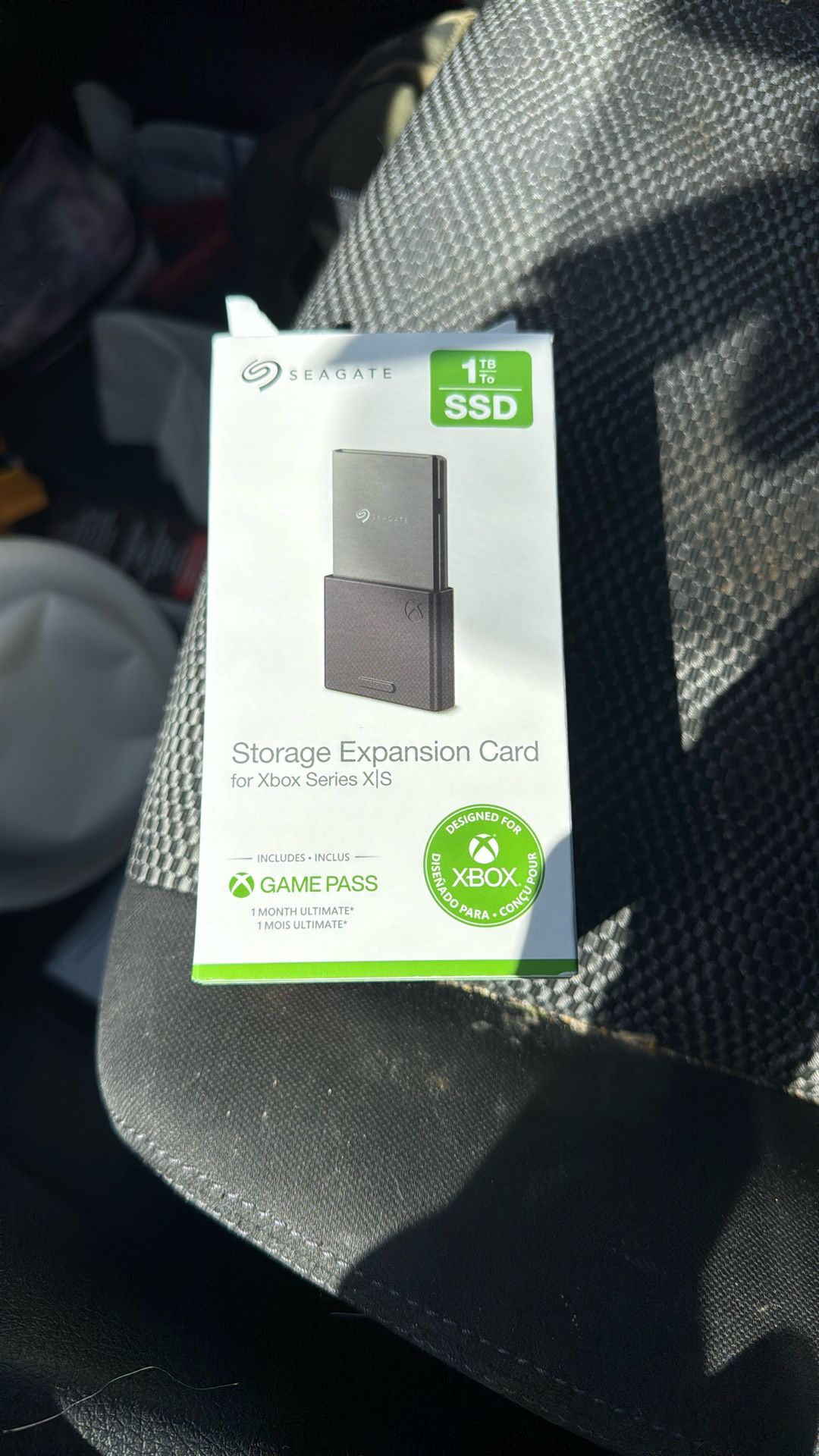 1 TB memory Card Next Gen Xbox S Or X