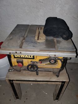 Dewalt Table Saw