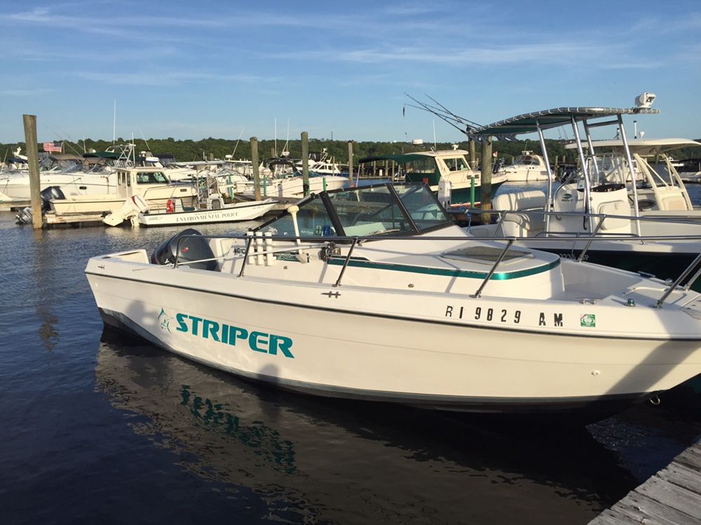 1994 seaswirl striper 210