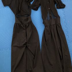 Duet Dance Costumes Adult Size XS and M 