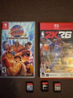Switch / Switch 2 games for sale / trade