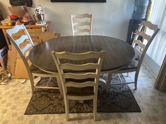 Round Dining Table