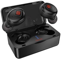 Brand new True Wireless Earbuds Bluetooth 5.0 Headphones, Sports in-Ear TWS Stereo Mini Headset