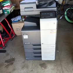 Konica Minolta Bizhub Printer Scanner MFX-C2595i
