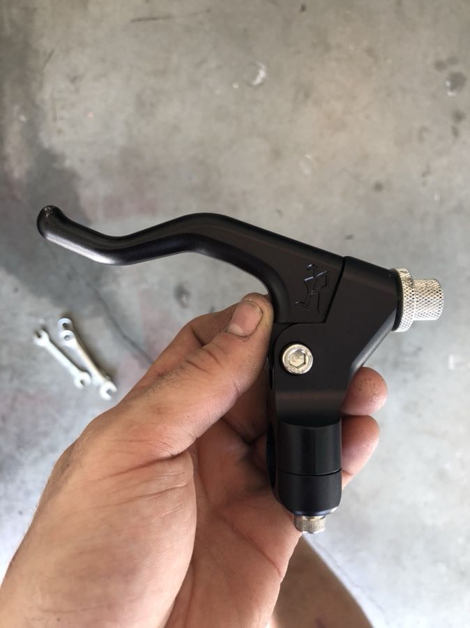 Rsc clutch lever