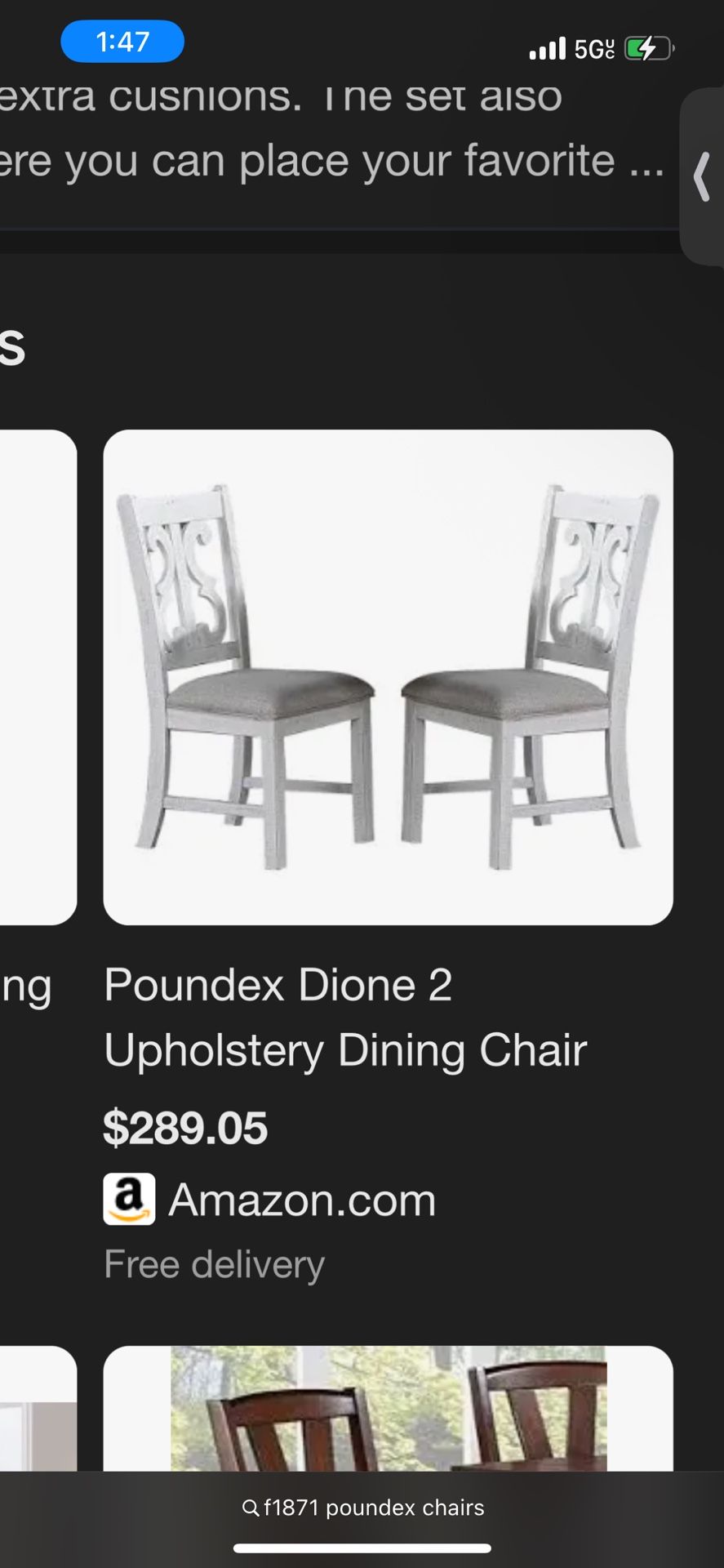 Dinning Chairs