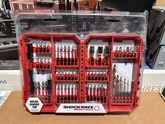 Milwaukee SHOCKWAVE Impact Duty Alloy Steel Screw Driver Bit Set (60-piece)