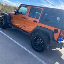 2011 Jeep Wrangler