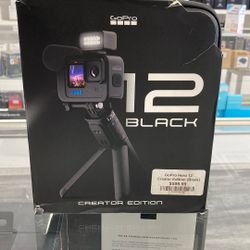 GoPro Hero 12 Creator Edition (black)