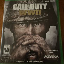 Call Of Duty Ww2 Xbox One Game 