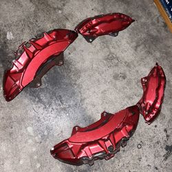 6 Piston Brembo Calibers