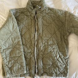 GAP Quilted Bomber Jacket