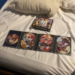 GTA V (5) for pc discs 