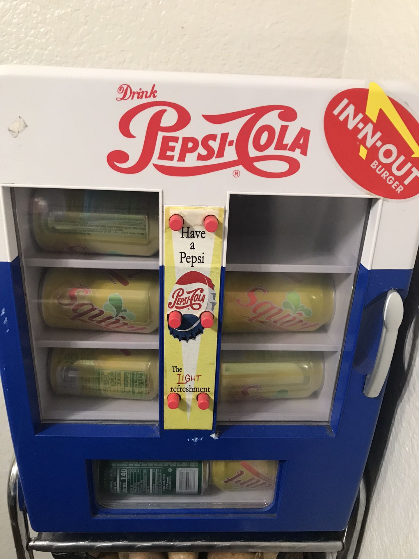 Pepsi mini fridge for Sale in Fontana, CA OfferUp
