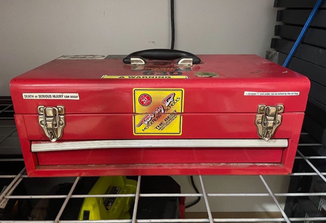 Tool Box And Tools