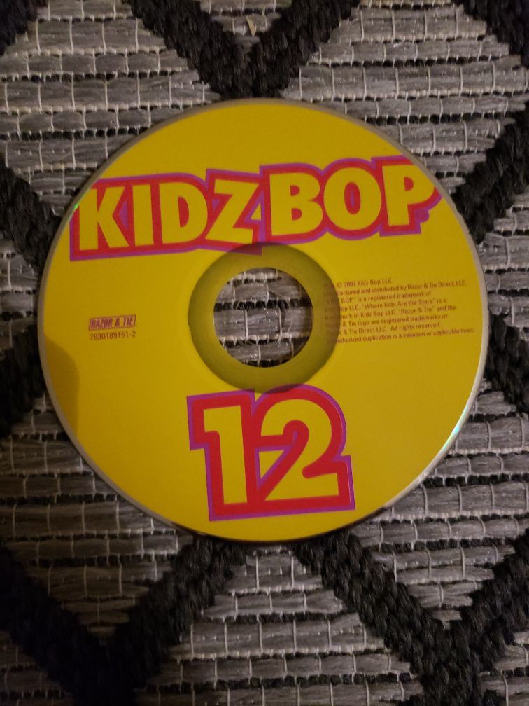 Kids Boob 12 cd
