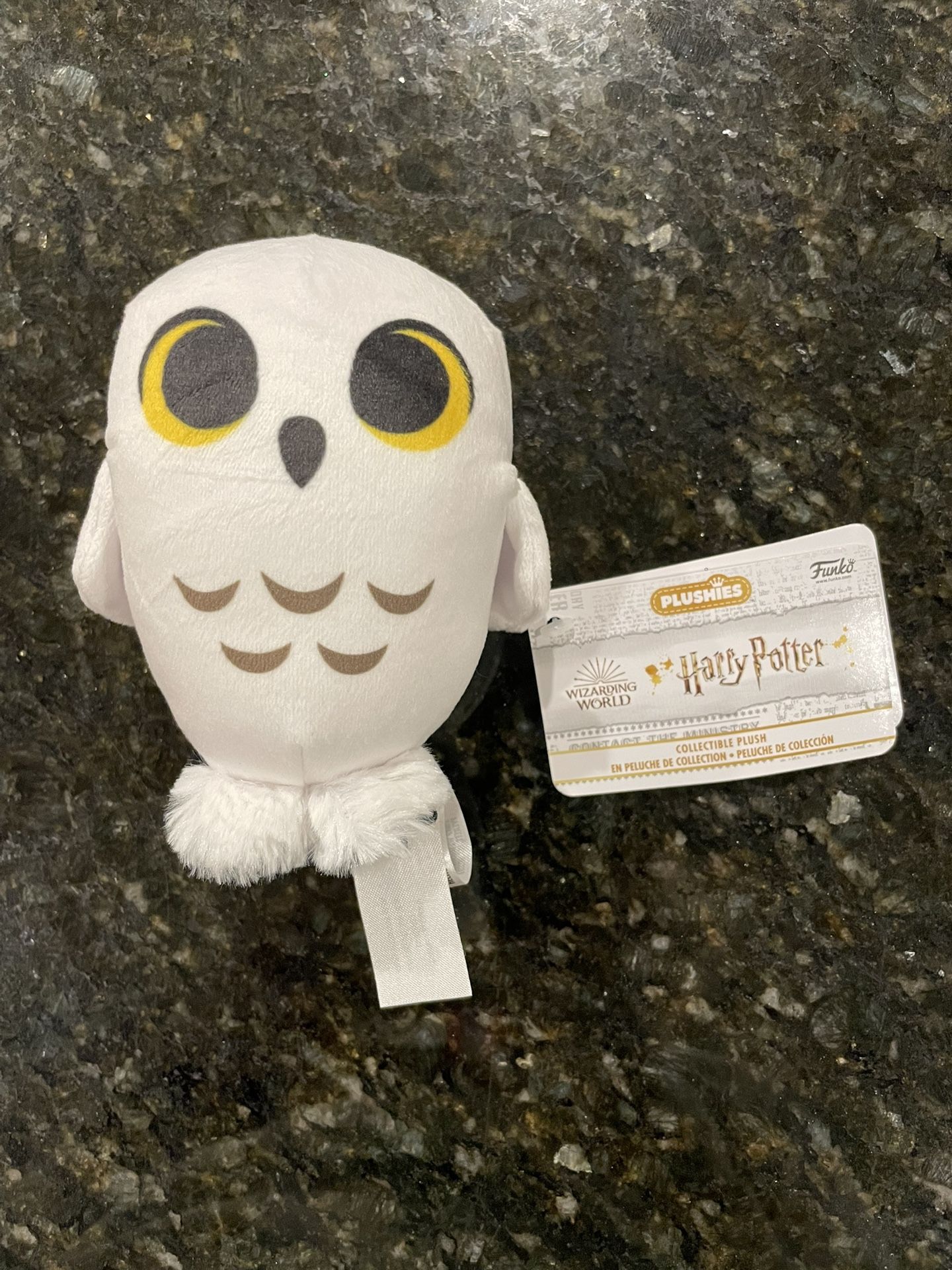 Harry Potter Hedwig Owl Plush Funko Plushies 5” NEW with TAGS