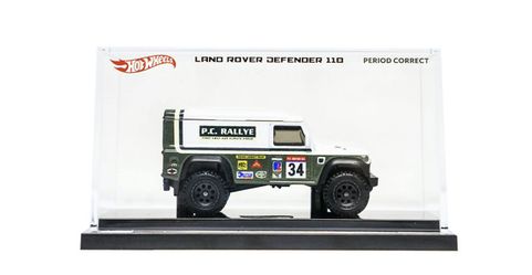 Hot Wheel Land Rover Defender 110 Die Cast Period Correct