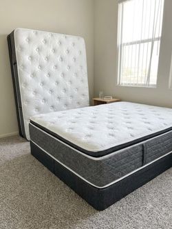 🔥 Brand New Queen Mattress + Box Spring Set | Free Delivery + 10 Year Warranty