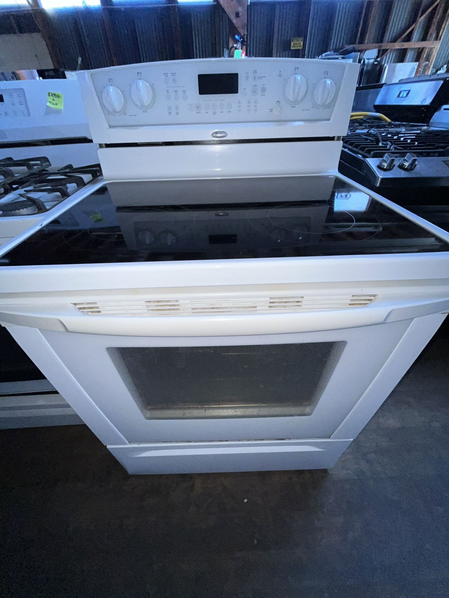 Whirlpool 30” Electric Stove