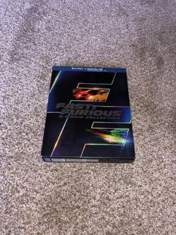 Fast & Furious 6 movie collection