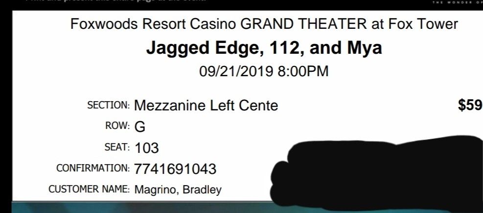 JAGGED EDGE, 112, MYA TICKETS
