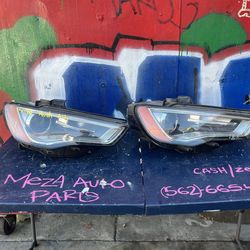 2013 2016 audi a3 passenger right headlight