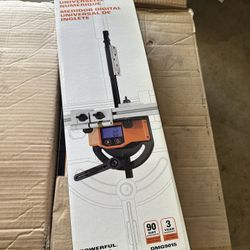Ridgid Digital Miter Gauge