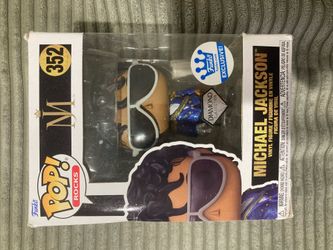 #352 Michael Jackson Diamond Collection Funko Exclusive Funko Pop
