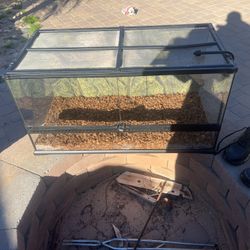 exo terra terrarium 36x18x18