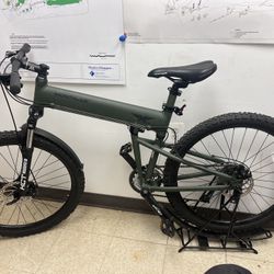 Montague Paratrooper Folding Bike 