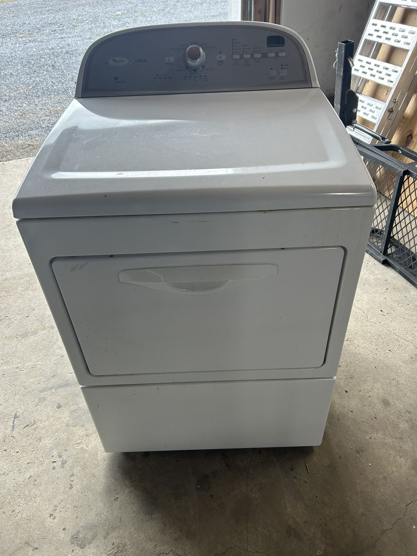 WHIRLPOOL DRYER