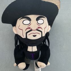 WWE Undertaker 9" Plush Doll 2023 Walmart Official Licensed Product