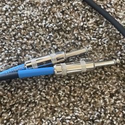 Microphone Cable 1/4in