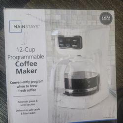 Coffee Maker Programmable 12 Cup