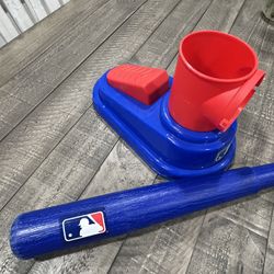 Baseball Batting Practice 