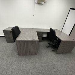 Office Furniture L Shaped Desk