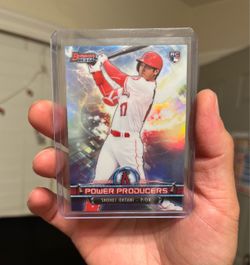 Shohei Ohtani - 2018 Bowman’s Best RC