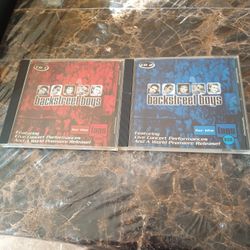 2 Back Street Boys CD'S 