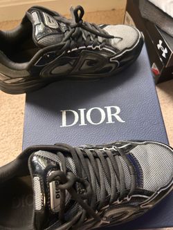 Dior B22 Black and Grey Mesh