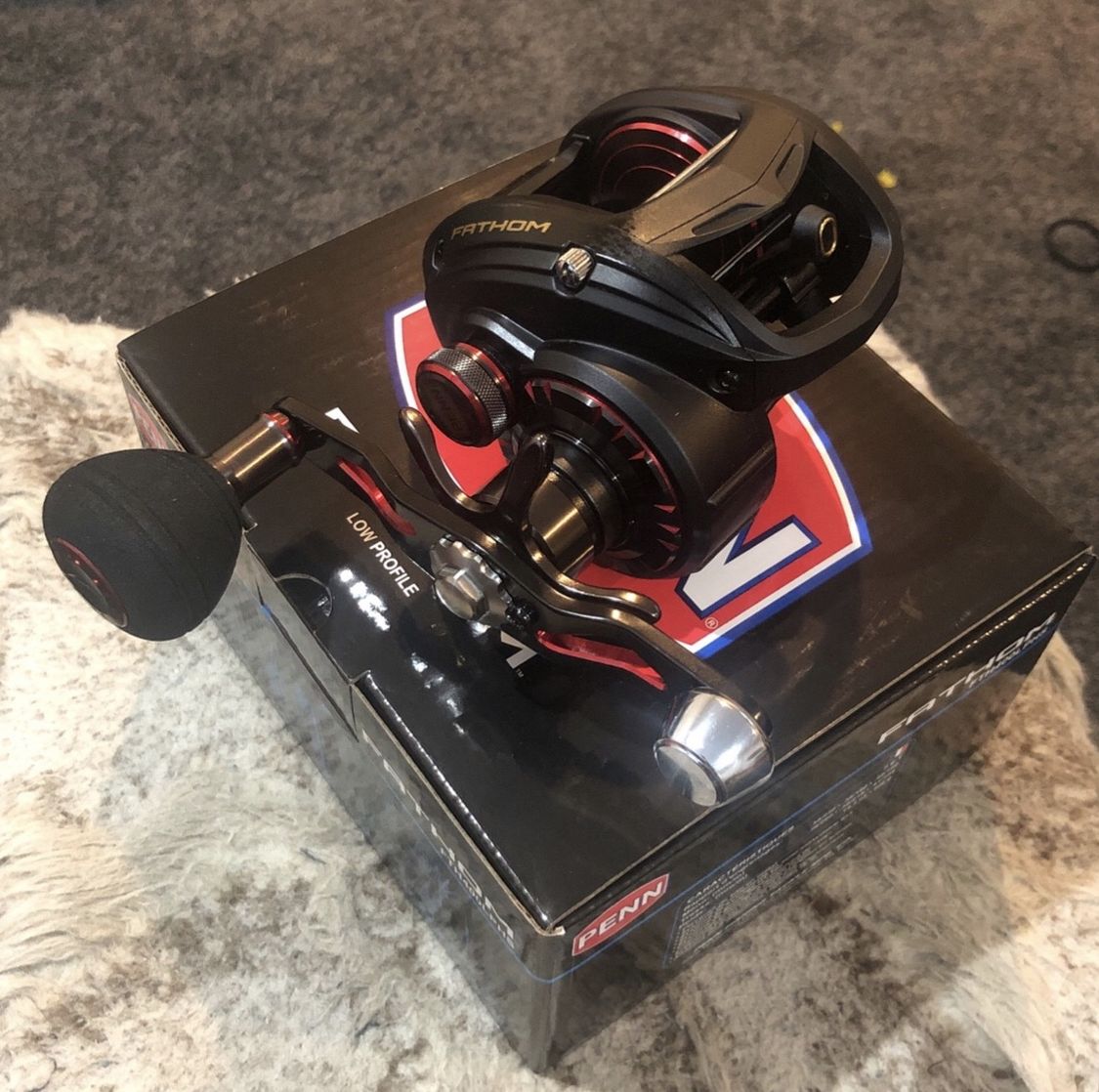 Penn Fathom FTH 400 Fishing Reel