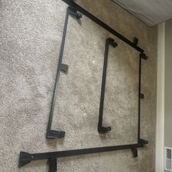 Queen size bed frame