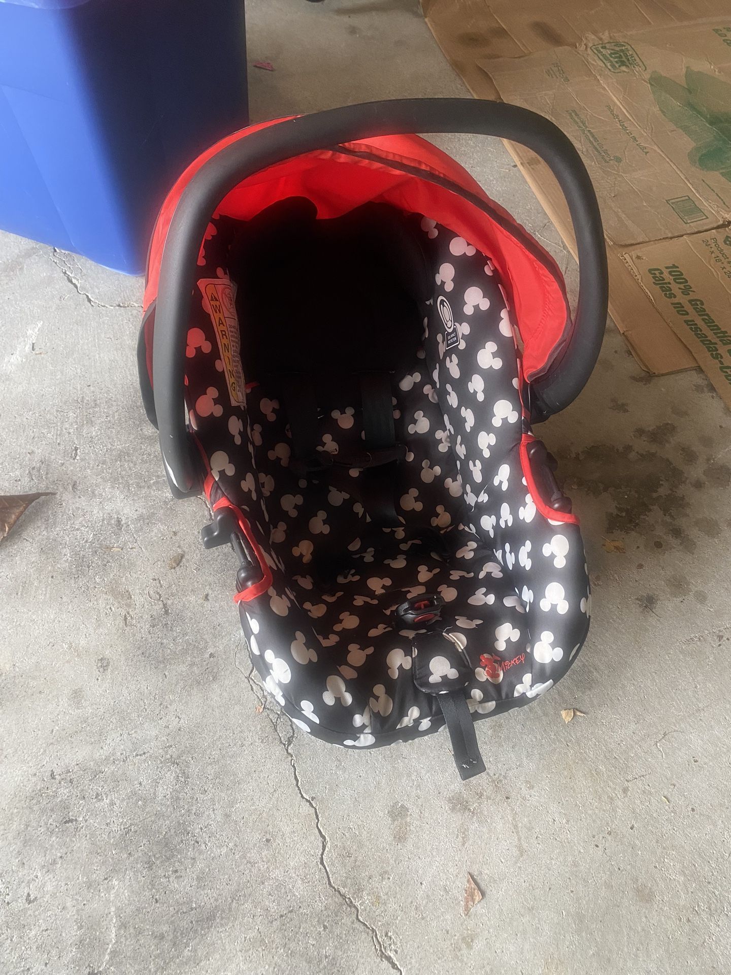 Micky Mouse Car Seat
