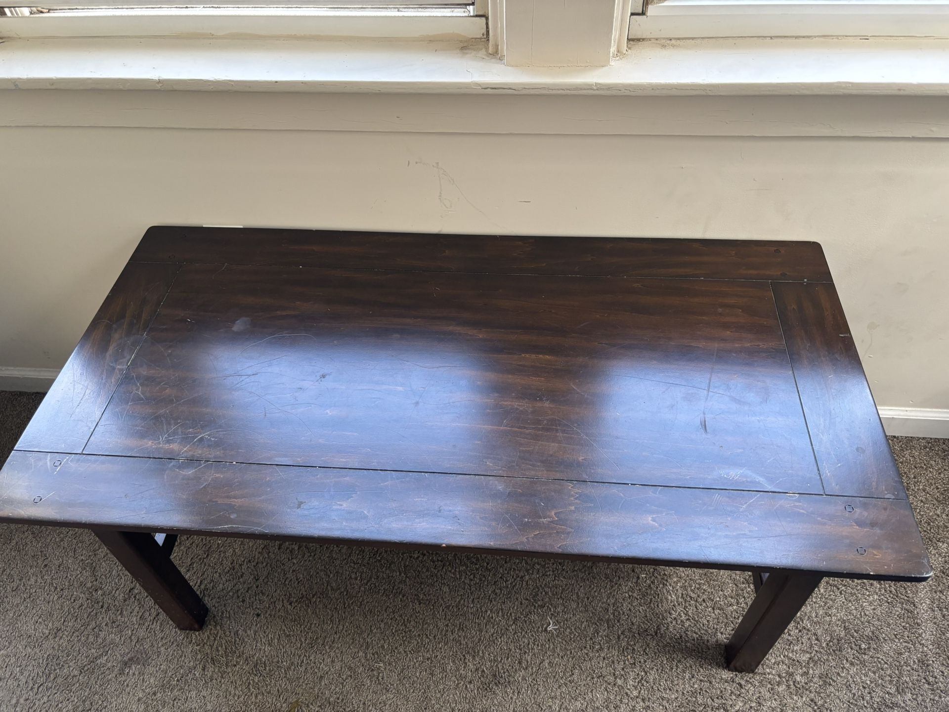 Solid Wood Coffee Table
