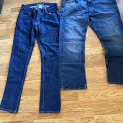 BOTH Jean Levi’s  BOTH Pairs FOR