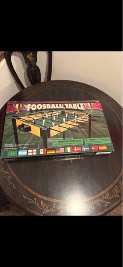 Mini Foosball Table Game